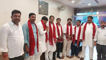 संजय कुमार -  मडिहान में आयोजित होने वाले विराट समाजवादी समागम में पहुंचे युवा जदयू राष्ट्रीय अध्यक्ष