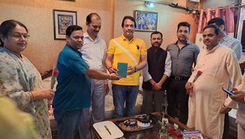 संजय कुमार - जन्मदिन के अवसर को विशेष बनाने के लिए सभी सहयोगीजनों को हार्दिक आभार